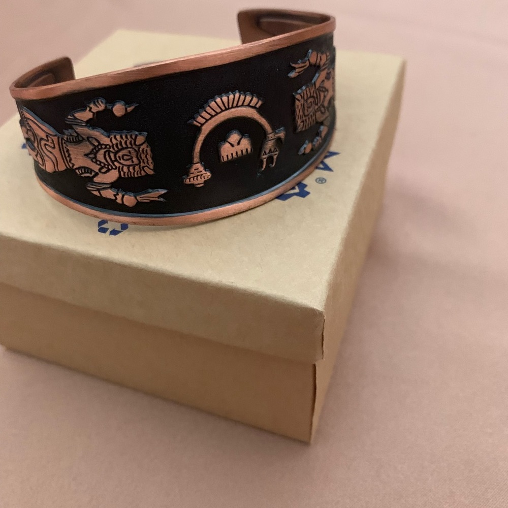 Copper Indian bangle bracelet